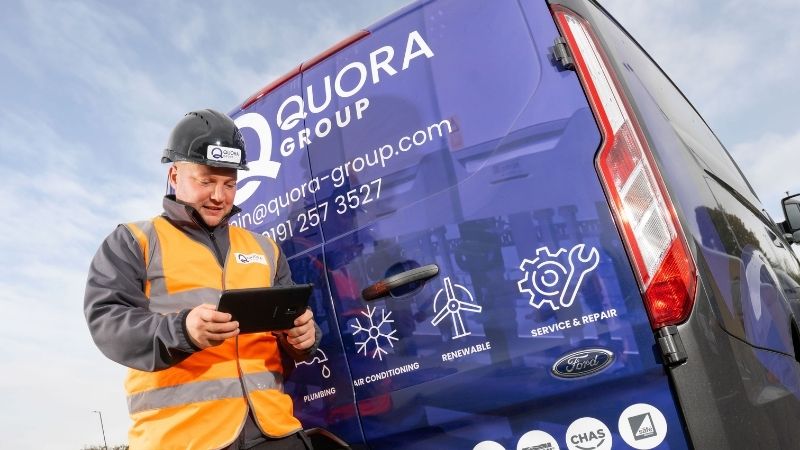 Quora Group Grows with BigChange Field Service Management