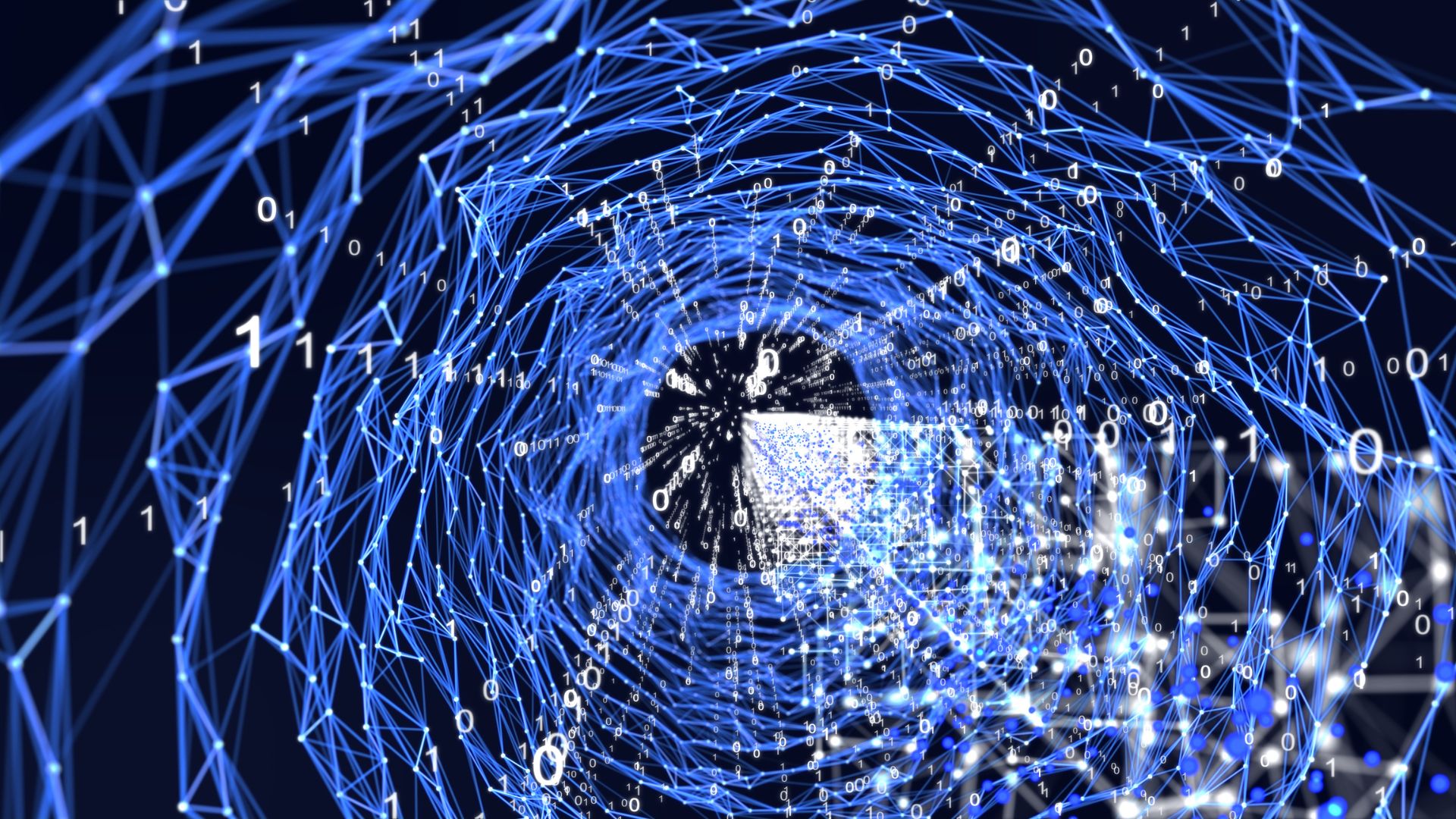 A period of transition where asset data is collected through multiple sources