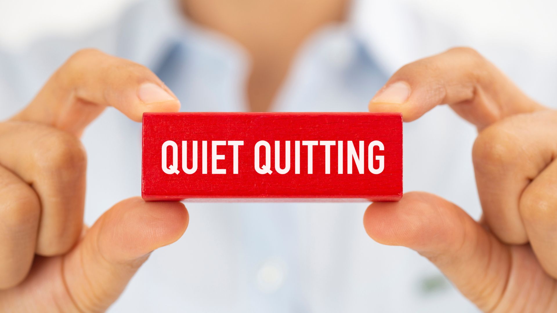 How to prevent “quiet-quitting” in the field service industry
