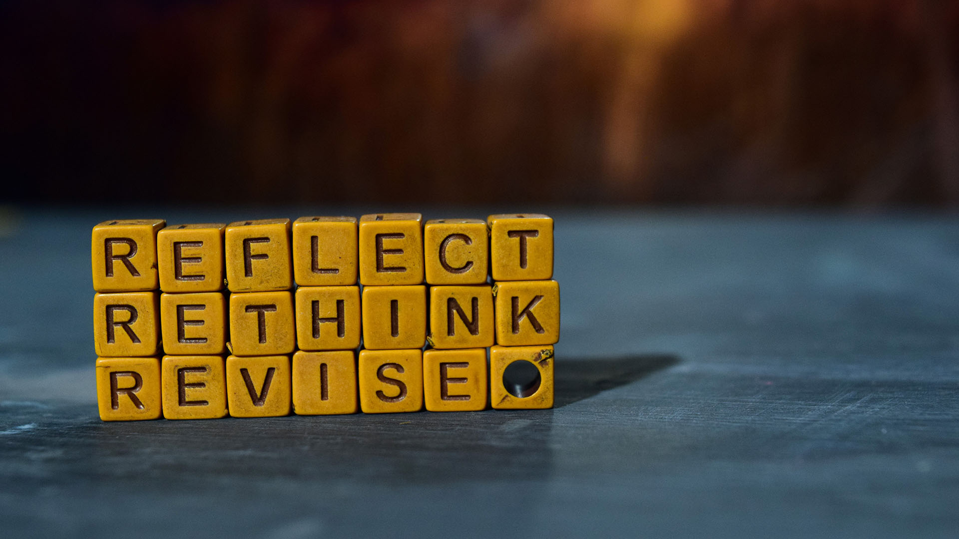 White Paper: Reflect. Rethink. Revise (2022)