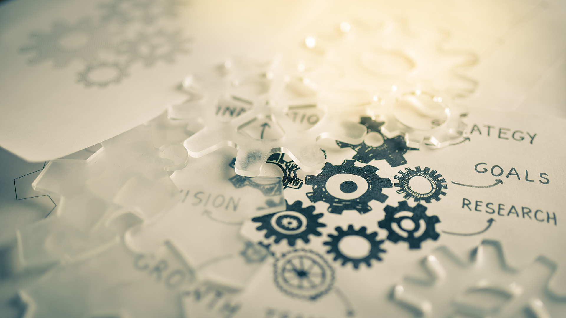 The technology required for ecosystem thinking