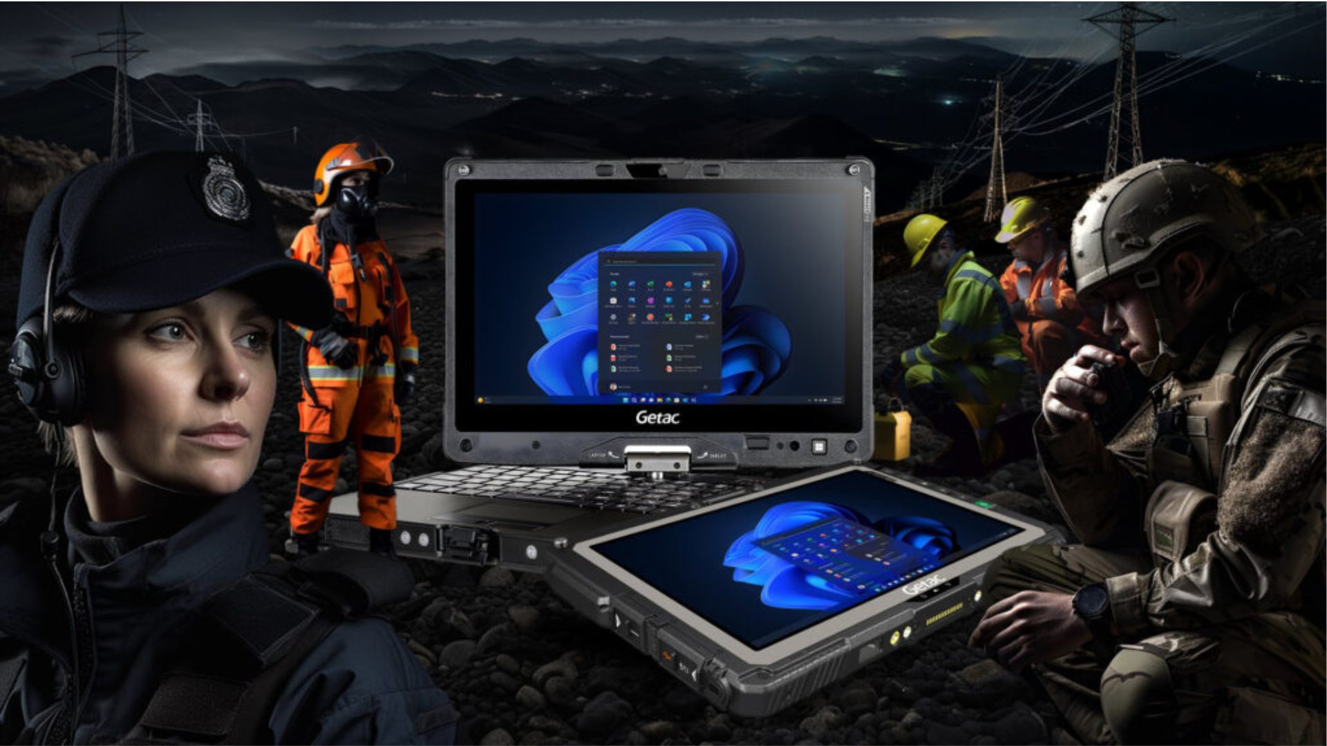 Getac launches latest tablet & laptop for Utilities and Field Service